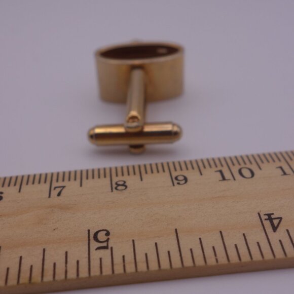 Cuff Links with Purple Stone - Picture 9 of 16